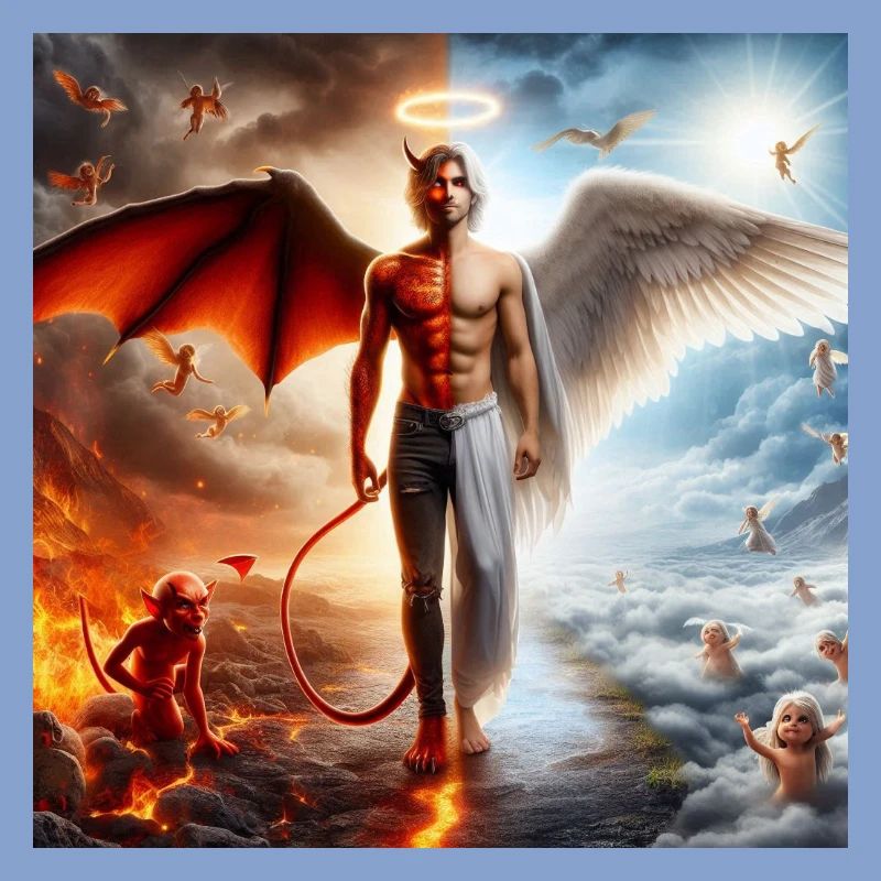 Dualité Céleste et Infernale