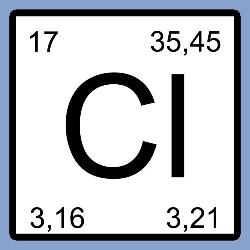Chlorine Square Element Design