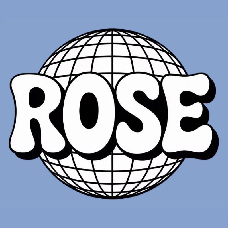 Rose Disco Sphère