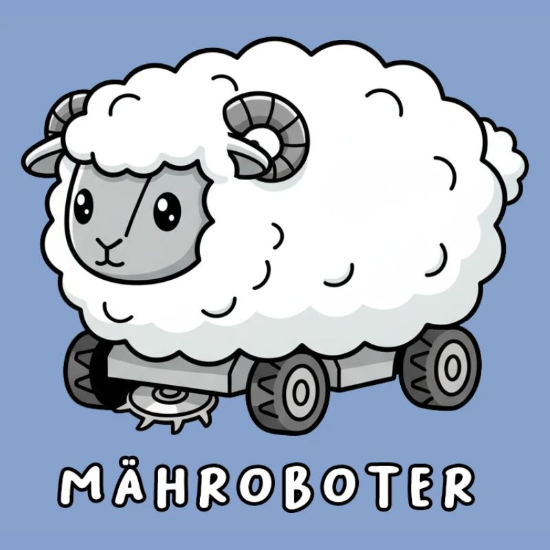 Robotic Lawnmower Sheep