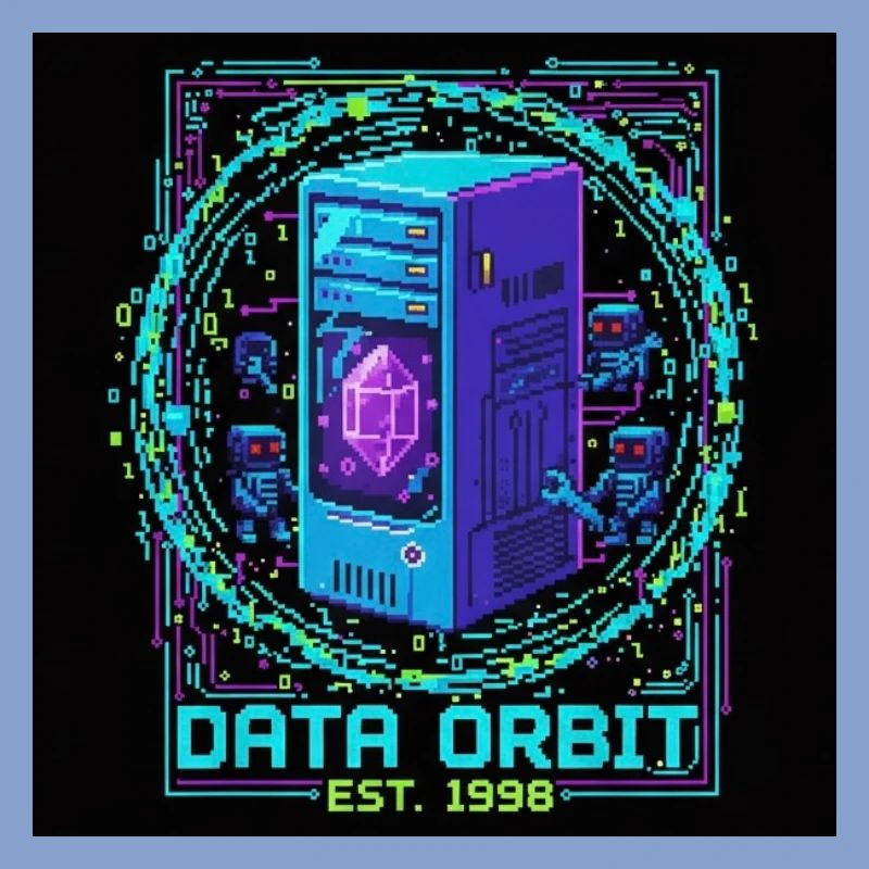 Daten Orbit Neon Computer