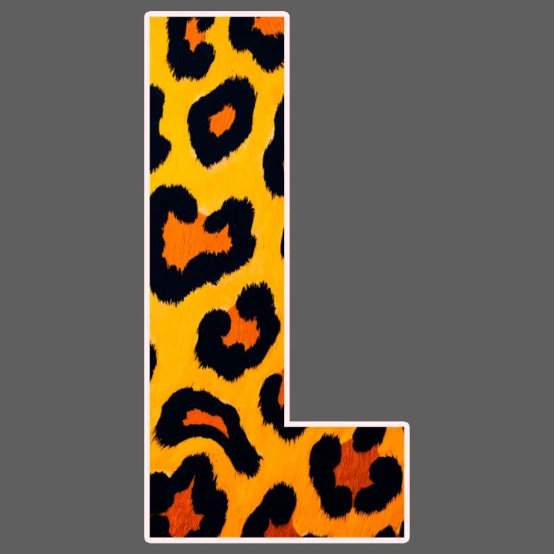 Leopard Print Eckdesign