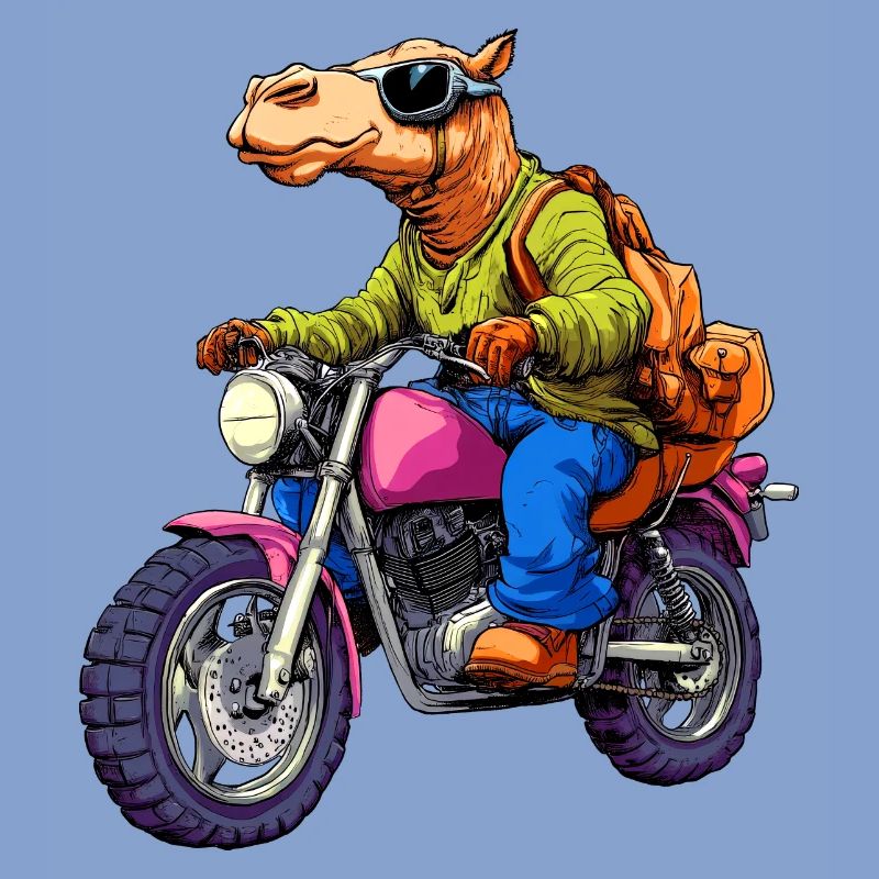 Camel Motorcycle