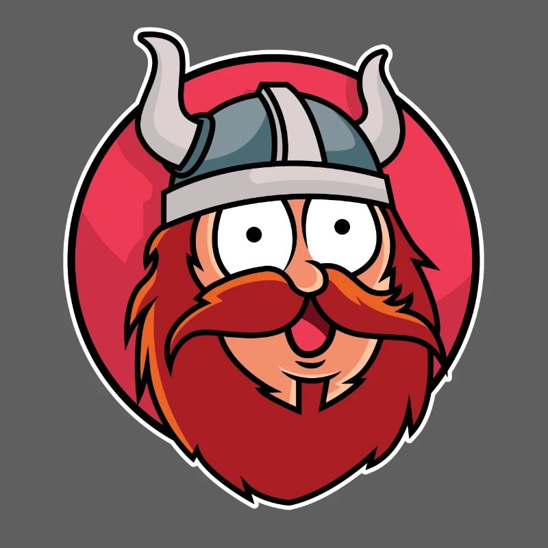 Funny Viking