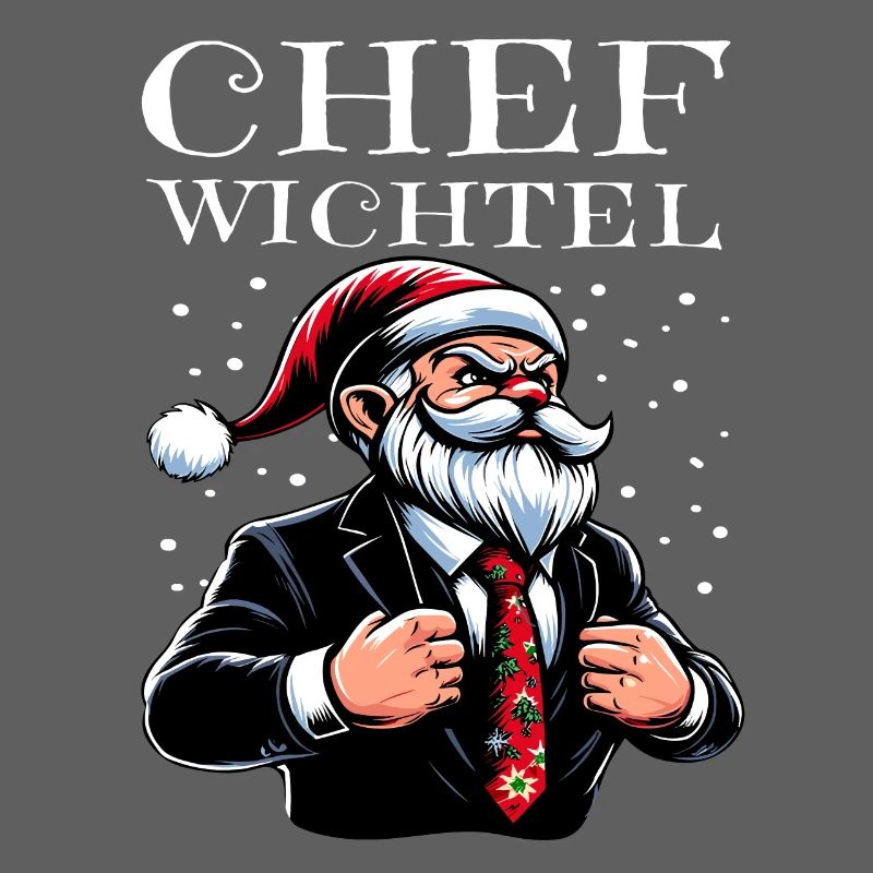 Gnome de Noël en chef