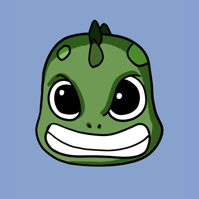 Dino Sauer upsets dinosaur head