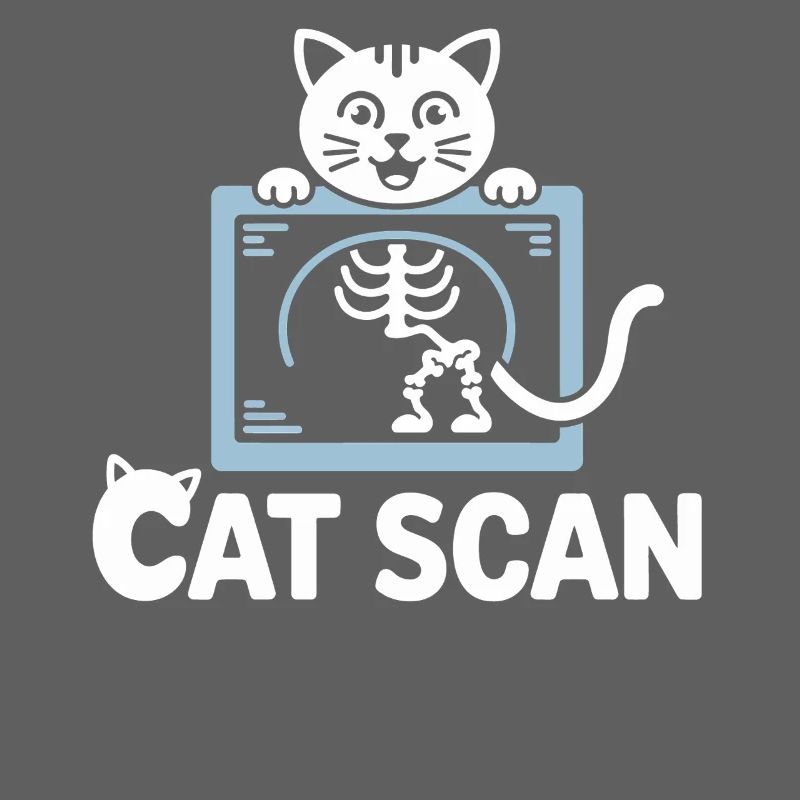 Cat Scan Graphique à rayons X pour chat