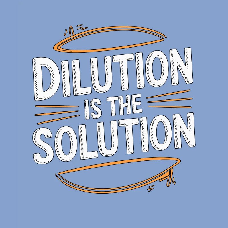 Lab Technician Dilution Is The Solution Phlebotomy
