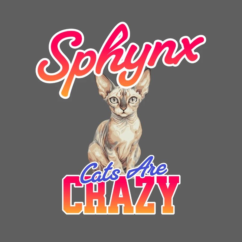 Sphynx Chat Drôle
