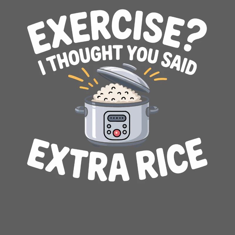 Rice Joke: Extra Rice
