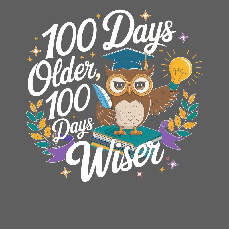 Wise owl: 100 days older