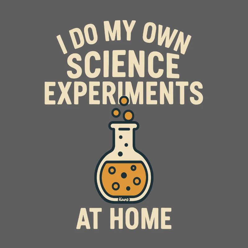 Self-contained science experiments at home