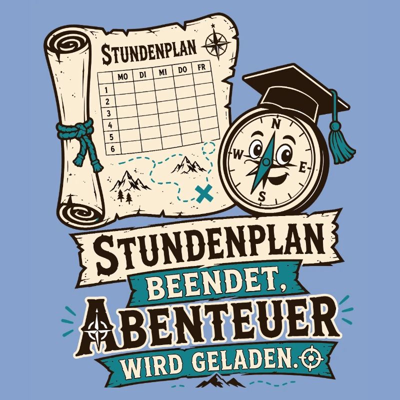 Stundenplan beendet, Abenteuer wird geladen.