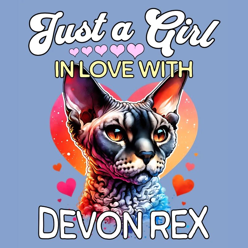 Devon Rex Mädchen