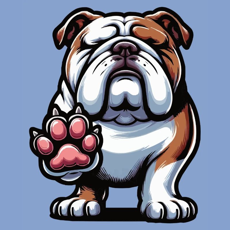 Bouledogue anglais Bully Bully Propriétaire Bullyfan