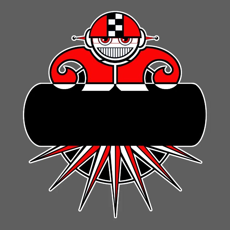 Customizable Stylized Robot
