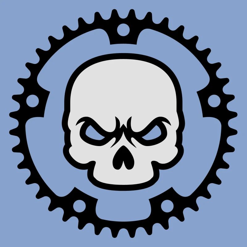 Crâne de cyclisme