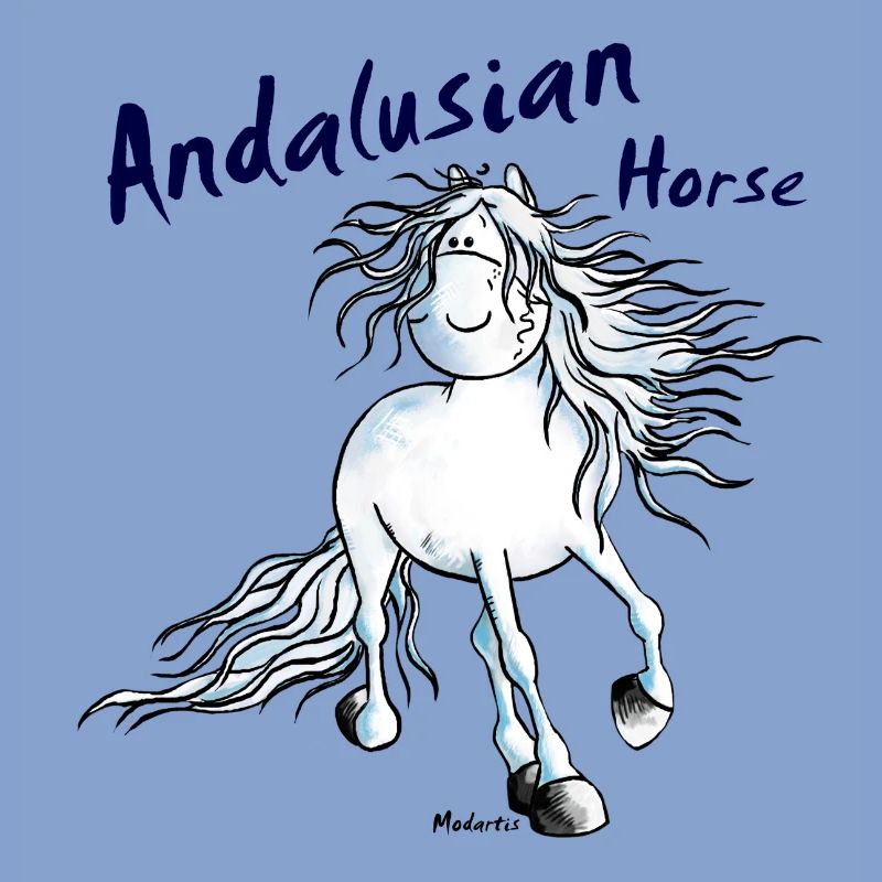 Pfiffiger Andalusier - Pferd
