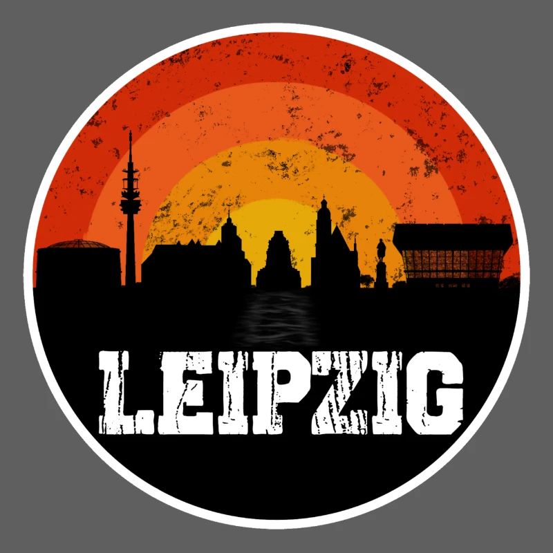 La ligne d’horizon de Leipzig