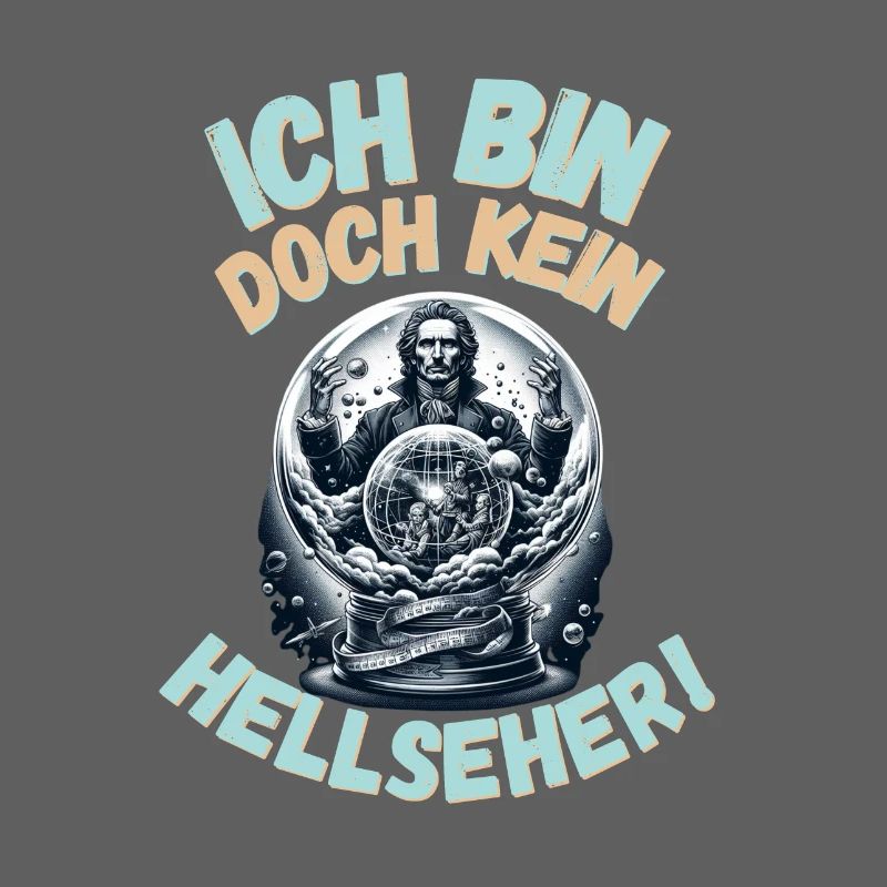 Bin doch kein Hellseher