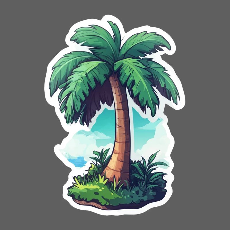 Palm tree