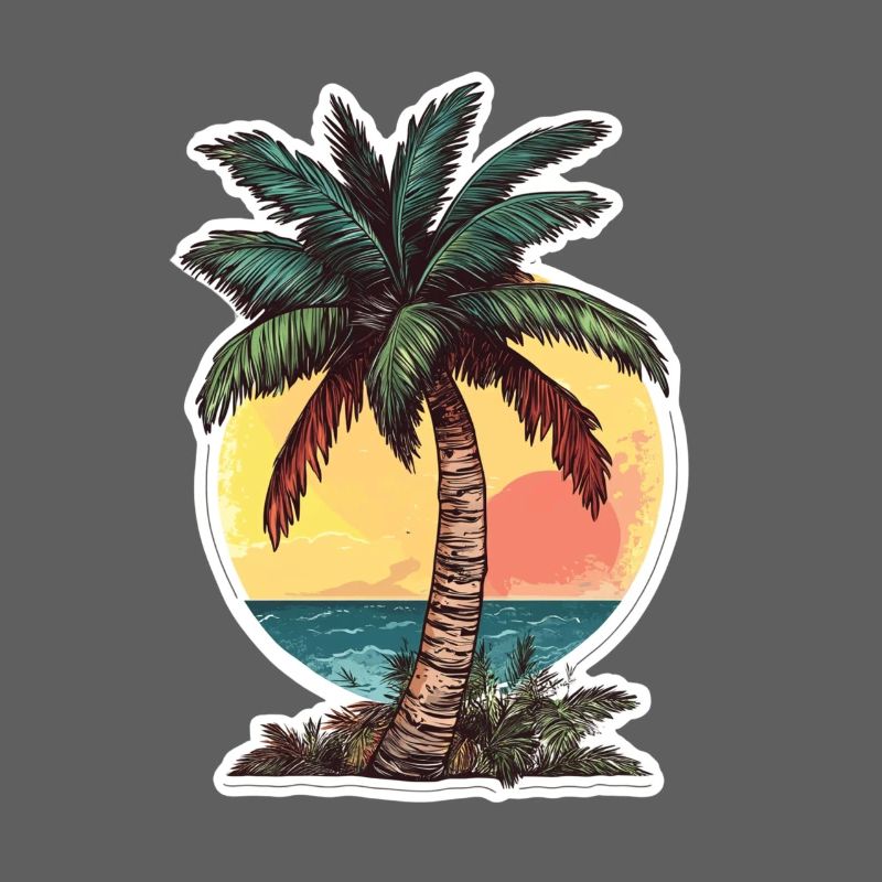 Palm tree