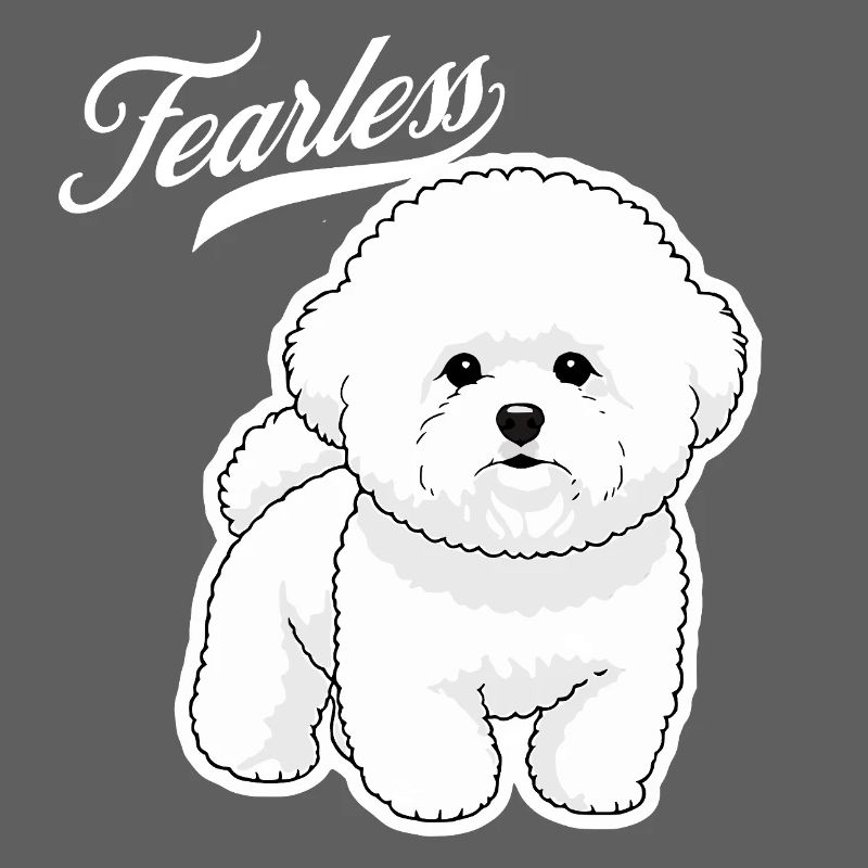 Caniche Courage 