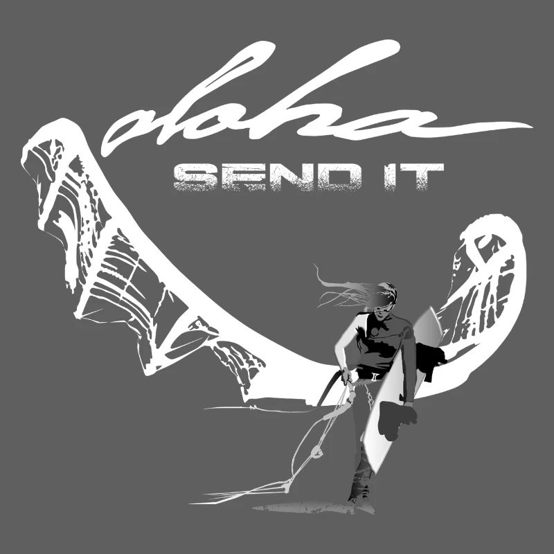 Send it Kitesurfer