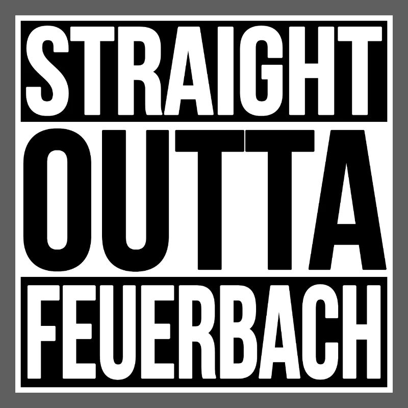 TOUT DROIT SORTI DE FEUERBACH