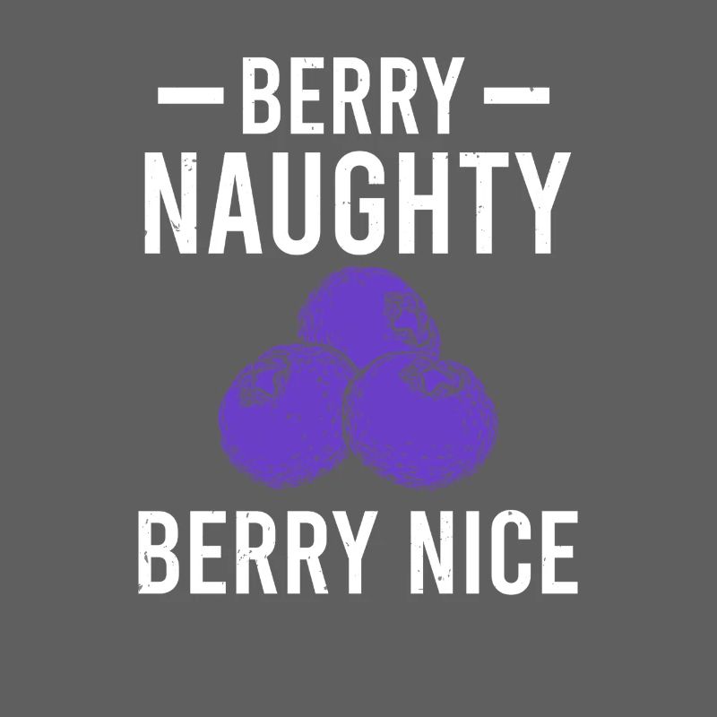 Blueberry Funny Fruit Fruit Blueberry Vintage B
