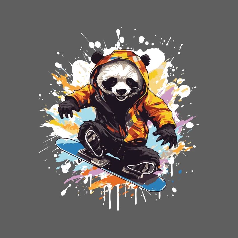 Panda Snowboard