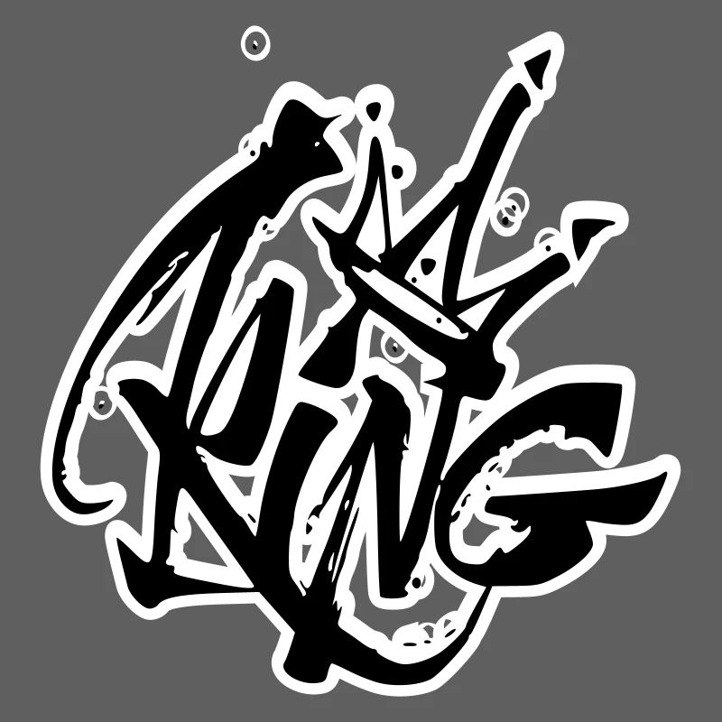Lettrage King Graffiti