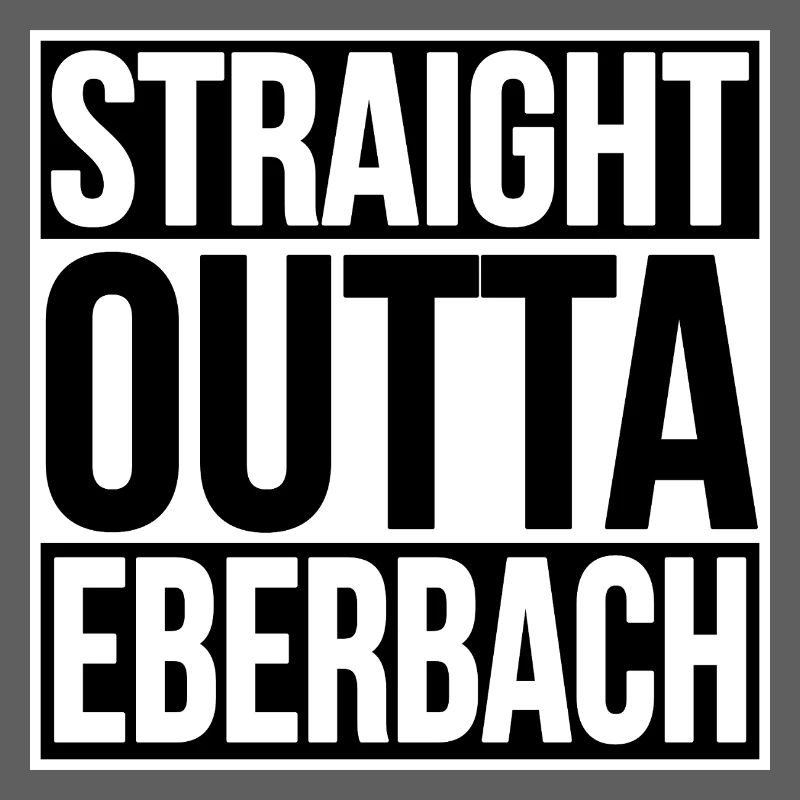 Slogan Typo Eberbach