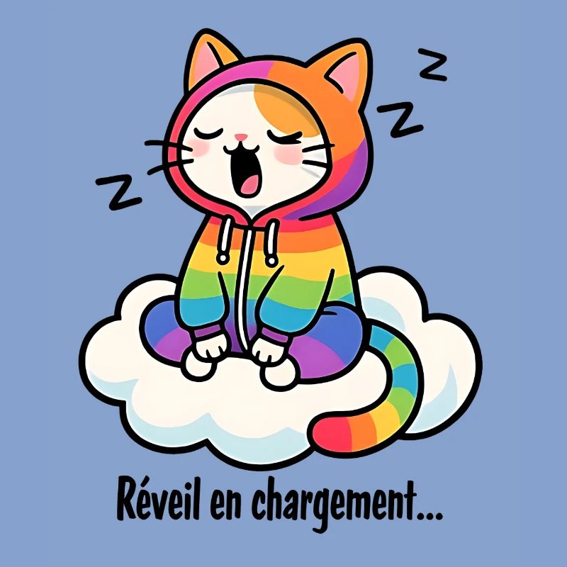 Alarm clock charging...