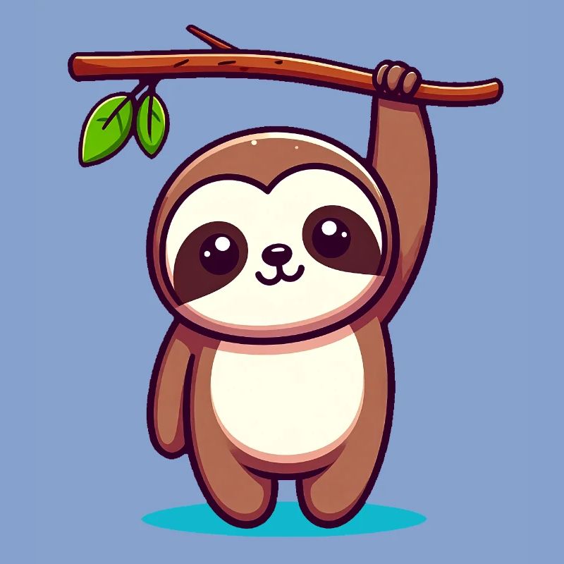 Cute Sloth (Chibi Comic)