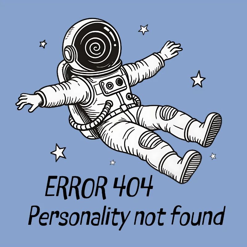 Astronaut Error 404: Personality not found