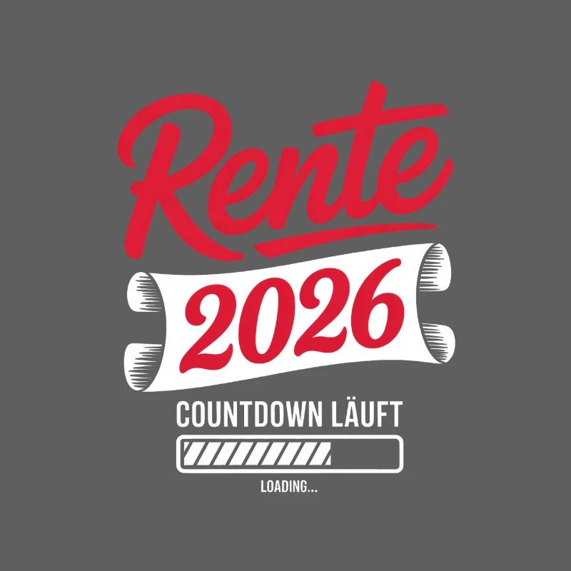 Rente 2026 Countdown Logo