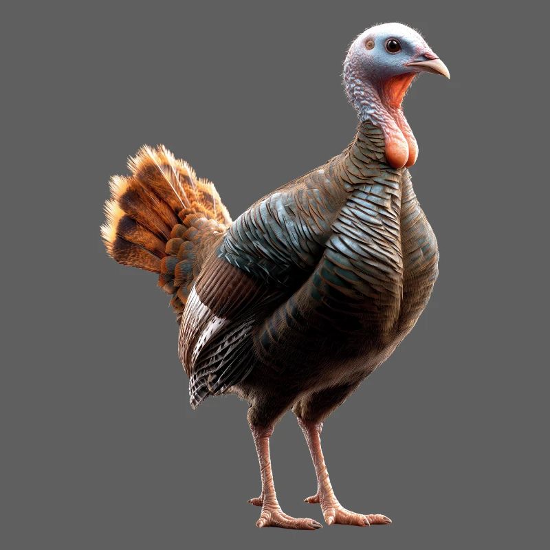 Dinde Poules Oiseaux Dinde