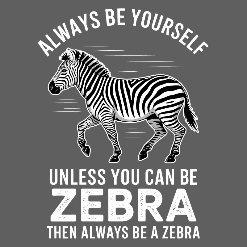 Zebra Spruch Lustiges Zebra Geschenk