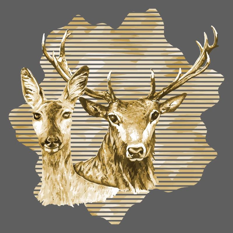 Deer and doe