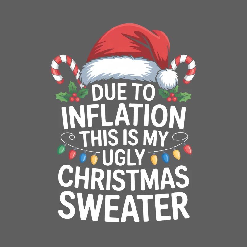 À cause de l’inflation, pull de Noël moche