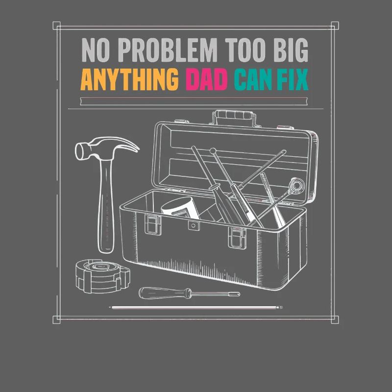Dad Fix It Toolbox Grafik 