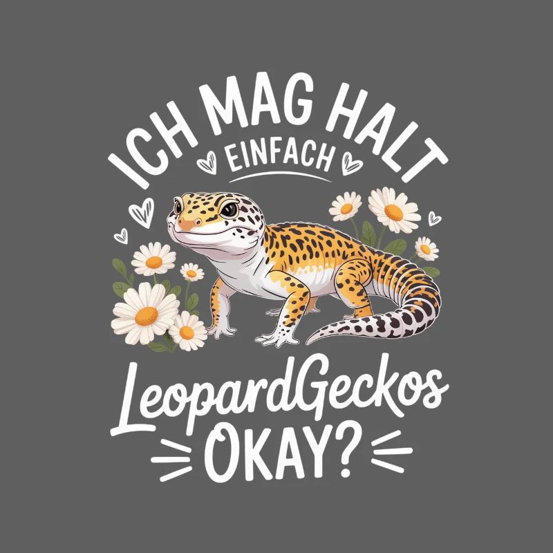 Blague de la fleur de léopard Gecko, d’accord ?