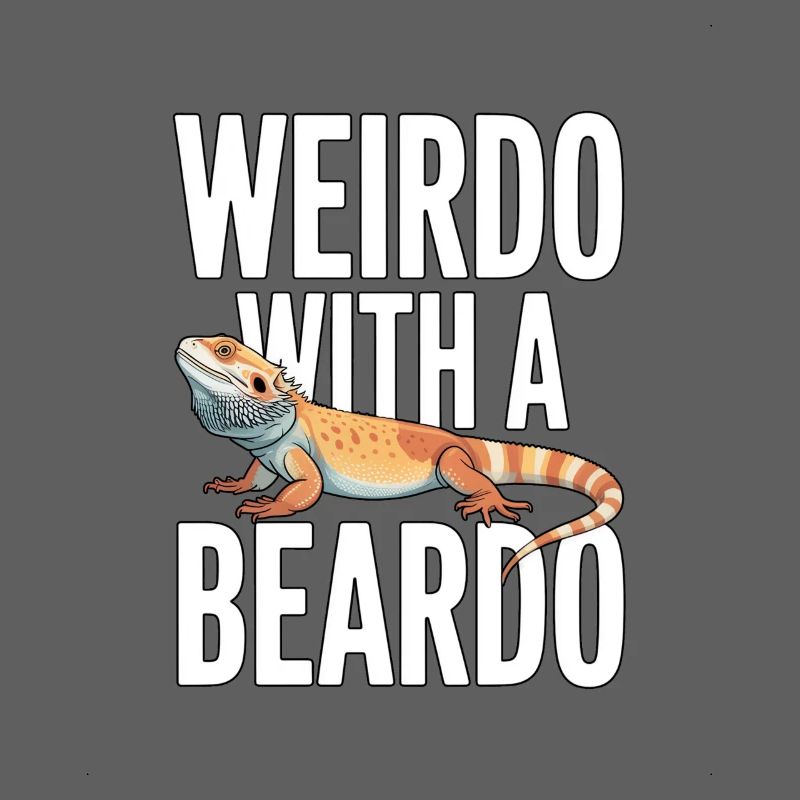 Weirdo mit Bartkind