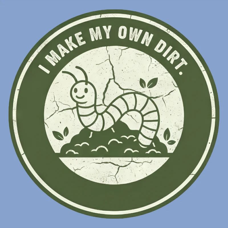 Worm compost: Independent soil