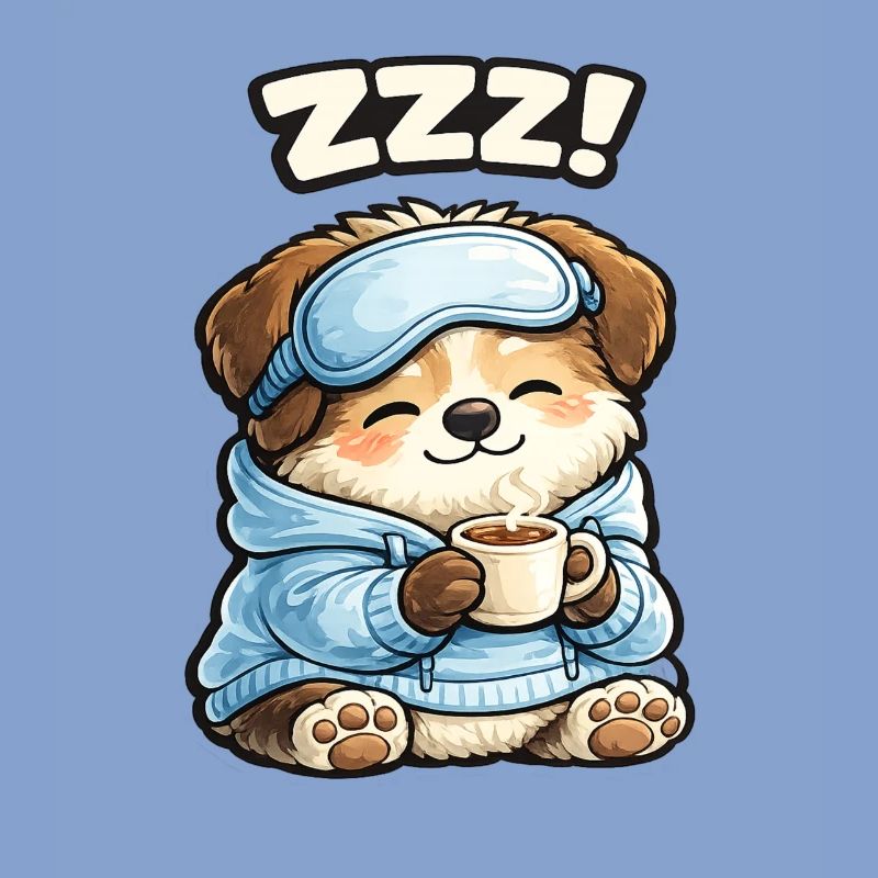 Coucheur en pyjama