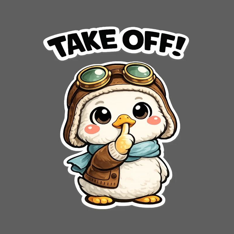 Take Off Penguin Pilot
