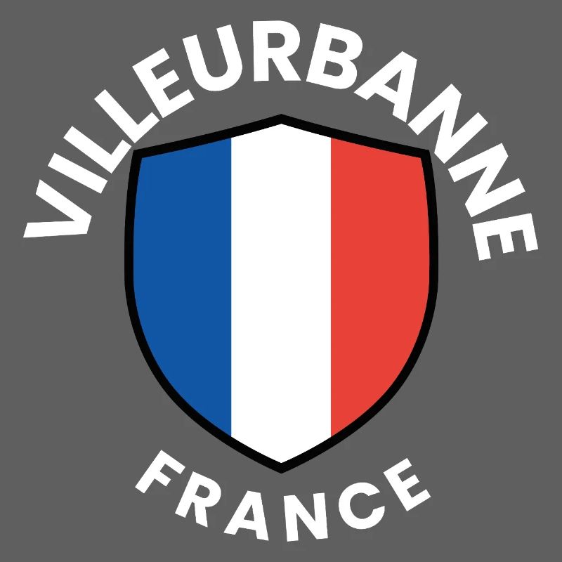 Conception du bouclier du drapeau français