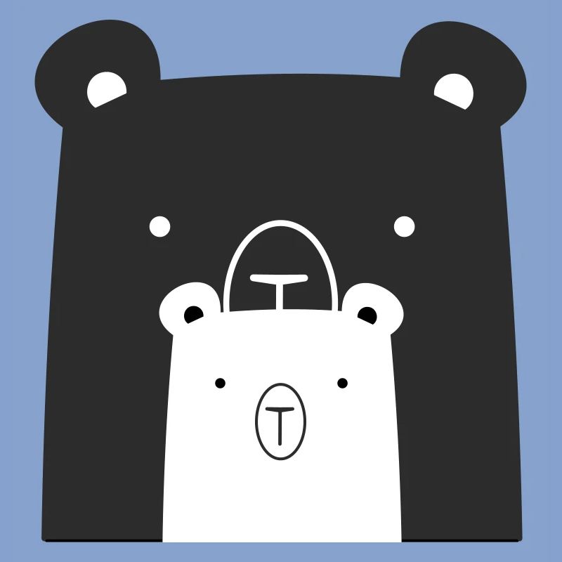 Bear Bear Polar Bear Brown Bear I Gift Idea