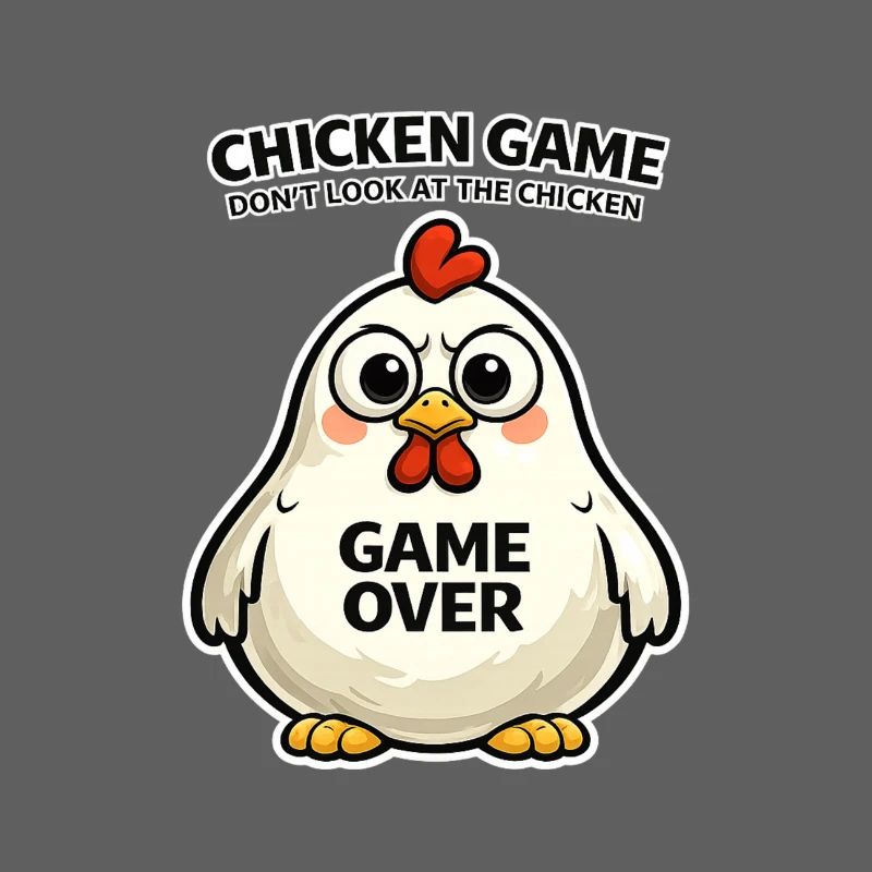 Huhn GameOver Meme